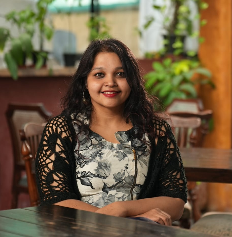 Nida Sahar Rafee portrait