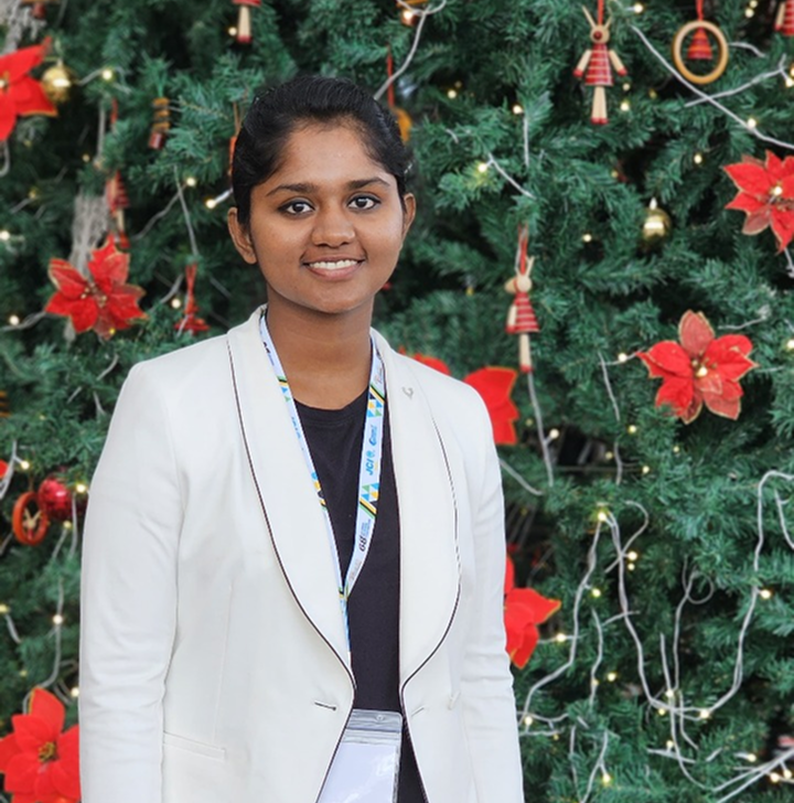 Devika Rajan portrait