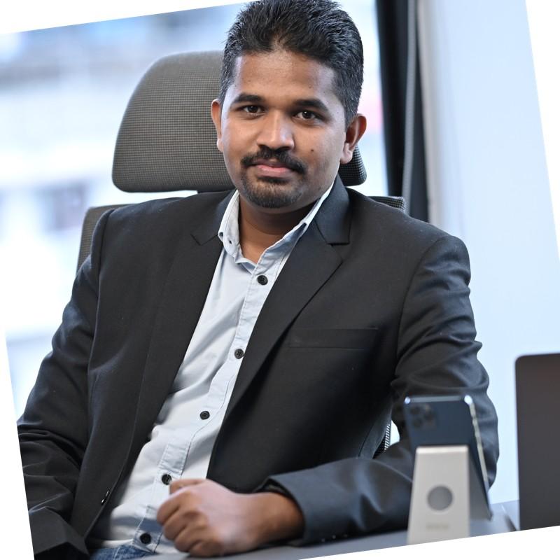 Rafeeque Kavanur portrait