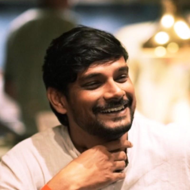 Raghuveer Kovuru portrait